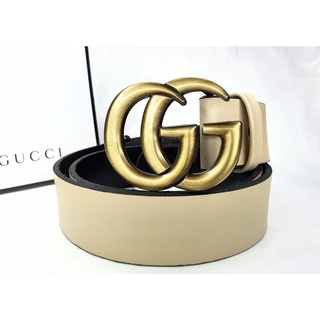 Cinturon Gucci Nude GG Clasico [Envio Express Gratis]