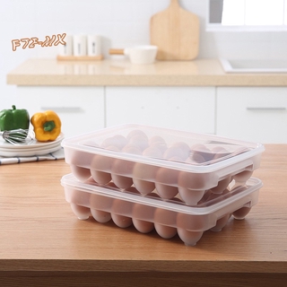 ★home Fridge Egg Holder Freezer Tray Box Storage Container Case Plastic Organizer (5)