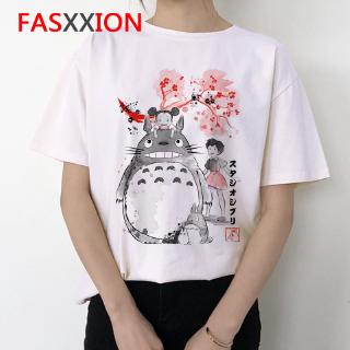 Totoro Top o-cuello rápido 2019 Tee mujeres blusa camiseta mujer blusa nueva caliente Fitness seco St