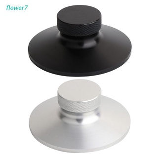 flower7 LP Vinyl Record Player Balanced Metal Disc Stabilizer Weight Clamp Turntable HiF