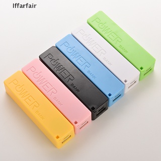 [iffarfair] power bank box backup cargador de batería externo 18650 para teléfono móvil. (1)