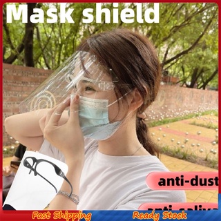 Ready Stock ports Face Shield | protege tu cara de partículas de Aerosol Pick