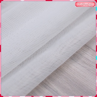 [XMFOCJGD] Net Voile Panel Tab Top Sheer Drapery Window Treatment Curtain Sheer Curtain for Girls Room Sheer Drape Curtains Voile