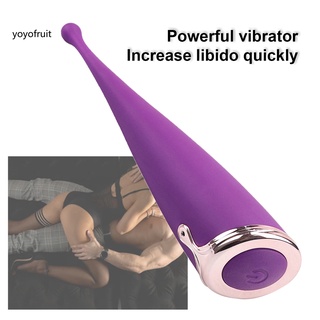 yoyofruit mini masaje stick g spot masturbación vibrador impermeable para mujeres