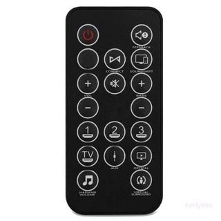 kyrk New Replacement Remote Control for TV 93040001600 Cinema Soudbar SB450
