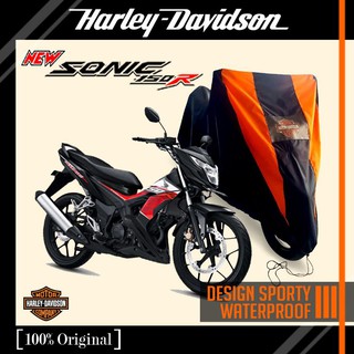 Harley Davidson - funda impermeable para motocicleta para Honda All Series