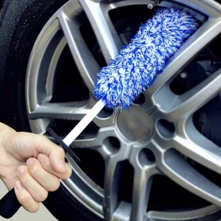 automóvil y belleza cepillo de rueda llanta limpieza campana cepillo de limpieza, cepillo neumático neumático y1h6 (2)