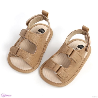 Sandalias de moda para bebé con fondo suave y antideslizante Prewalker (6)