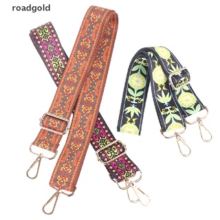 Roadgold Handbag Straps 130CM Bag Handle Shoulder Bag Strap Adjustable Bag Accessories RGB
