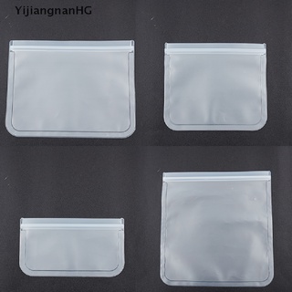 yijiangnanhg - bolsa de silicona para almacenamiento de alimentos, reutilizable, reutilizable, bolsa de almacenamiento de alimentos caliente
