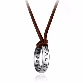 uncharted logo anillo colgante collar de doble uso collar de productos de alta calidad para mujeres o hombres