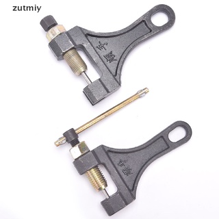 [zutmiy2] cortador de cadena divisor divisor remache herramienta de reparación de eslabones para bicicleta motocicleta m78