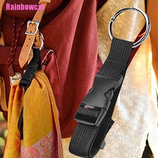<Rainbowcat> 1Pc Anti-Theft Luggage Strap Holder Gripper Add Bag Handbag Clip Use To Carry (6)