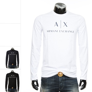 Armani/Armani AX Overseas Direct Mail Men's Slim Long-sleeved Round Neck T-shirt 8NZTCH Z8H4Z