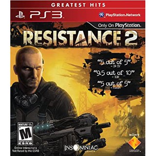 Dvd Cassette PS3 CFW OFW Multiman HEN Resistance 2 juegos