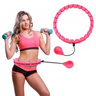 Runask ajustable adelgazar ejercicio Fitness anillo Abdomen cintura entrenador Hula Hoop