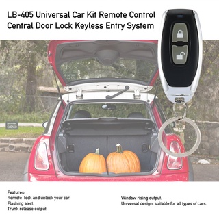 lb-405 - kit universal para coche, mando a distancia, sistema de entrada sin llave