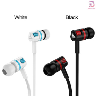 [top] PTM Wired In-ear Earphones Stereo Gaming Headphones with In-line Control & Microphone for PSP iPhone iPad Android Smartphones