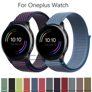 Loop Woven Nylon Strap For OnePlus Watch Band Breathable Sport Wriststrap