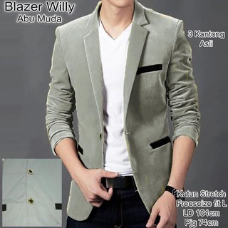 Willy - traje Blazer para hombre (6 colores) (1)