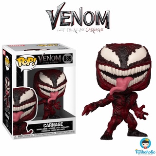¡funko Pop! Marvel Venom Let There Be Carnage - Carnage 889
