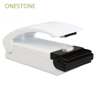 ONESTONE venta máquina de sellado impulso portátil máquina de uso térmico bolsa de plástico hogar Mini/Multicolor