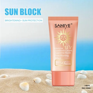 Sun Cream Spf 90 Hidratante/protección Solar Para aclarar la piel/Hidratante