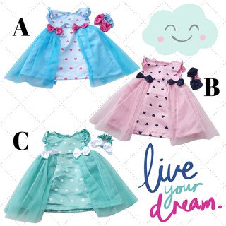 Polka princesa bebé niña vestido/niñas vestido de moda Bestseller K590 rosa TUTU MH