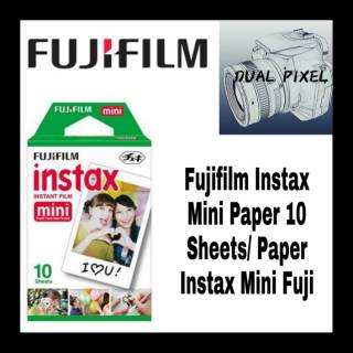 Fujifilm Instax Mini Paper 10 hojas/Instax Mini papel Fuji