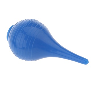 Bulb Syringe - Rubber Suction Ear Washing Syringe Squeeze Bulb Ear Blue (6)