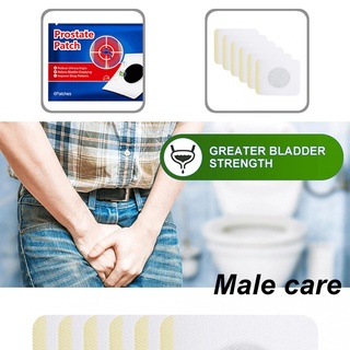 【DINGDIN】 Plant Extracts Prostatic Patch Prostate Urethritis Thermal Patch User-friendly for Male