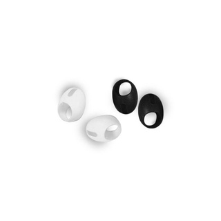 wuli 3 pares de auriculares de silicona suave para auriculares, cubierta de orejas, orejas, gancho, tapa para airpods pro, compatible con bluetooth