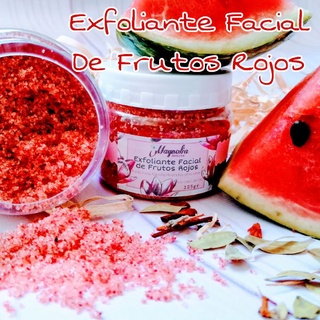 Exfoliante Facial de Frutos Rojos (2)