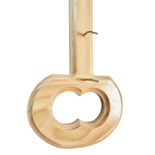 Porta llaves de madera - En forma de Llave (6)