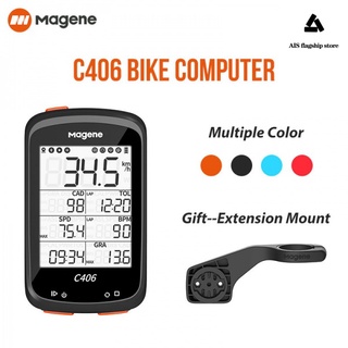 Magene C406 Bike Computer Waterproof GPS Wireless Smart Mountain Road Bicycle Monito Stopwatchring Cycling Data Map