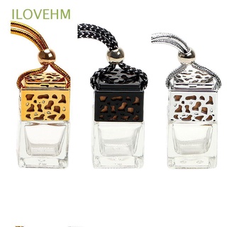 ILOVEHM Household Air Freshener Hanging Pendant Car Perfume Empty Bottle Car-styling Essential Oils Home Decor Cleaning Tools Auto Ornament/Multicolor