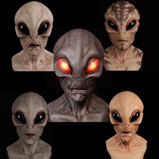 Halloween Horror 5 tipo extraterrestre ser ET Alien Scary máscara