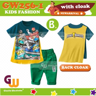 Gw256-B - camiseta de traje infantil - Power Rangers 8T-13T