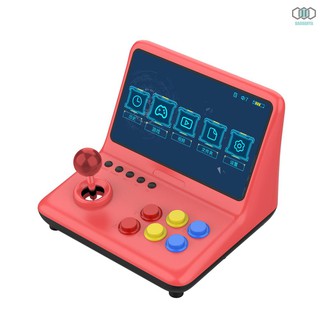 Consola De videojuegos Bao consola De juegos De Arcade Manual con pantalla De 9.0 pulgadas/Hd/jugador De Video