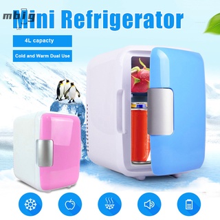 Mg Mini 4L refrigeración y calefacción refrigerador cosmético maquillaje Friger de doble uso para casa habitación coche @MY
