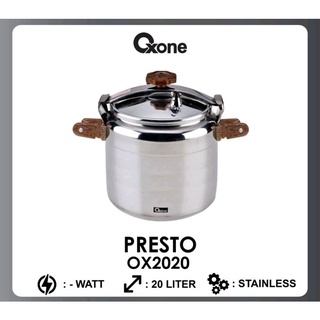 Oxone Presto Alupress OX-2020/20 litros
