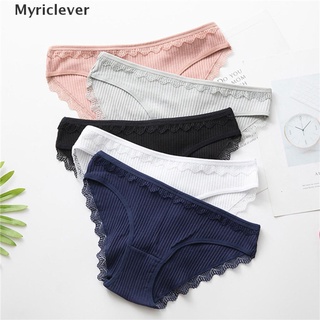[Myriclever] Women's Panties Underwear Low-Rise Underpants Comfortable Lace Lingerie Briefs .