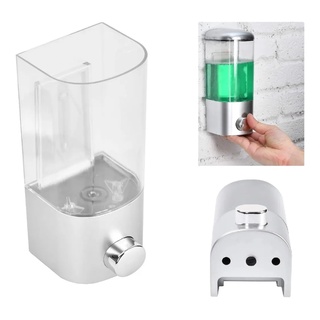 Dispensador De Jabon Liquido Shampoo Y Gel Antibacterial Despachador De Pared 500 ML Recargable (1)