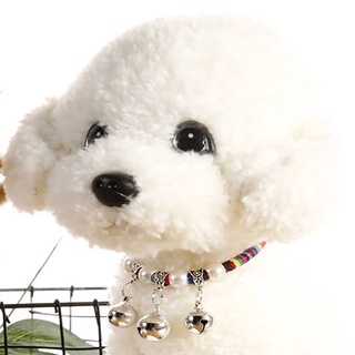 Perro campana Teddy pequeño perro cachorro Collar suministros para mascotas Pomeranian perro Collar gato Collar joyería