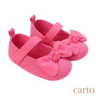✲Qa✿Zapatos de tela de algodón para bebés, zapatos planos de suela suave para bebés con nudo de lazo, gris/rosa/rosa/blanco