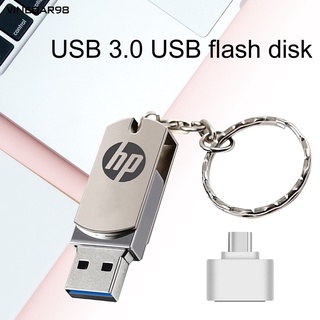 [VG] for HP U Disk Mini Waterproof 128GB 256GB 512GB 1TB 2TB High Speed USB 3.0 Flash Drive with OTG Adapter for Computer (1)
