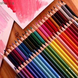 SHEILA 36/48/72 colores lápices de Color al óleo suministros de oficina de arte papelería Faber Castell madera profesional arco iris estudiante suministros