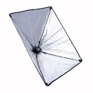 magical7 50x70cm Studio Light Photography Softbox Umbrella Fr 4 Socket E27 Lamp Bulb Head (8)