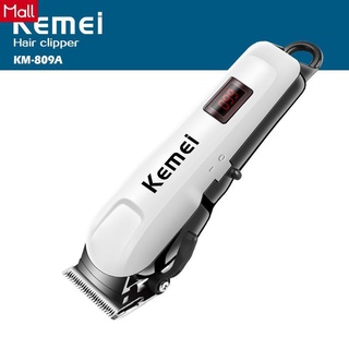 Exclusivo Kemei KM-809A recargable LCD pantalla eléctrica Clipper