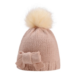 t1rou niños caliente punto sombrero guantes conjunto de niños gorra beanie invierno manopla regalos clima frío accesorios (7)